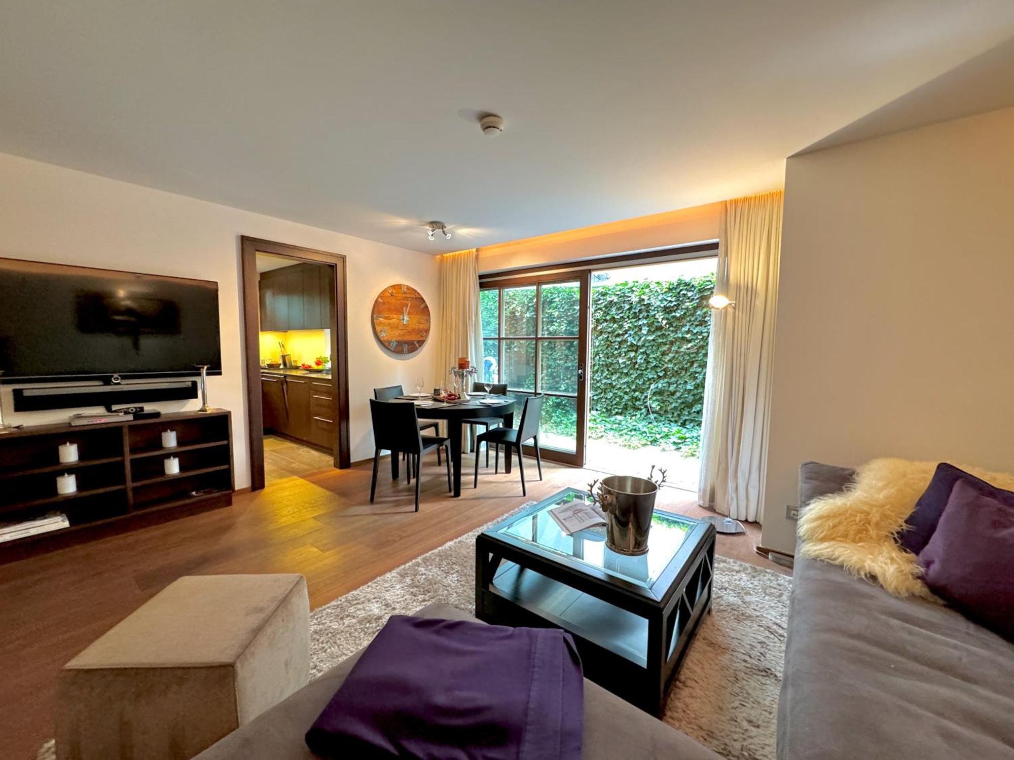 Kitz Deluxe Suite 1 & 2 Im Zentrum Mit Eigenem Spa & Parken By Belle-Stay Kitzbuhel Exterior photo