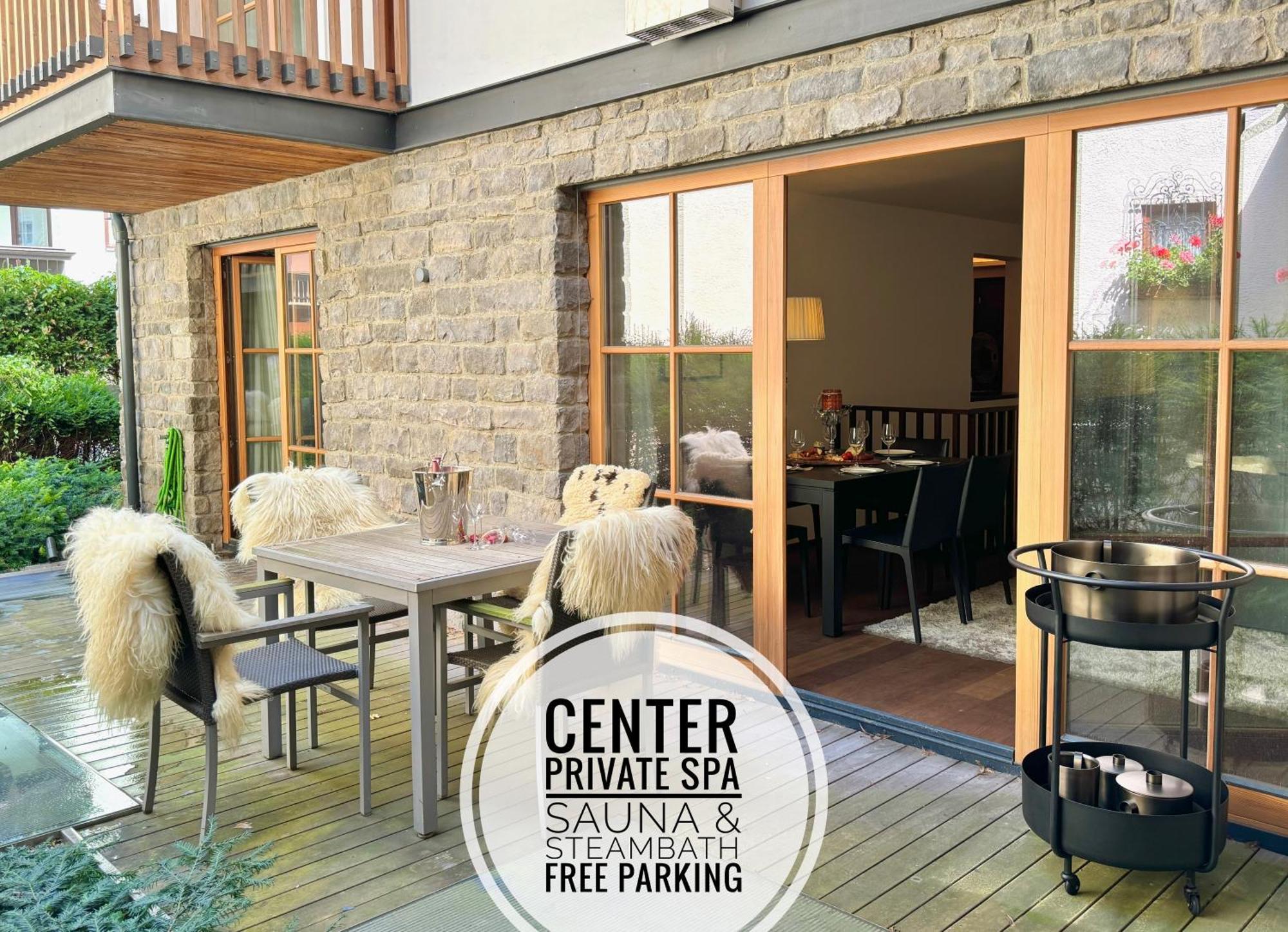 Kitz Deluxe Suite 1 & 2 Im Zentrum Mit Eigenem Spa & Parken By Belle-Stay Kitzbuhel Exterior photo